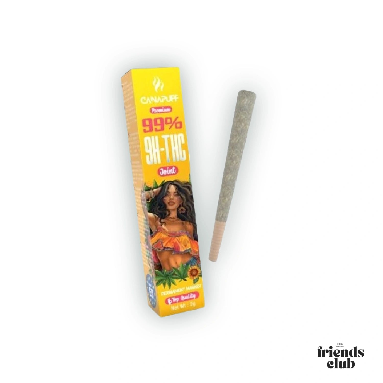 9H-THC Joint Permanent Marker 99% HHCVrienden