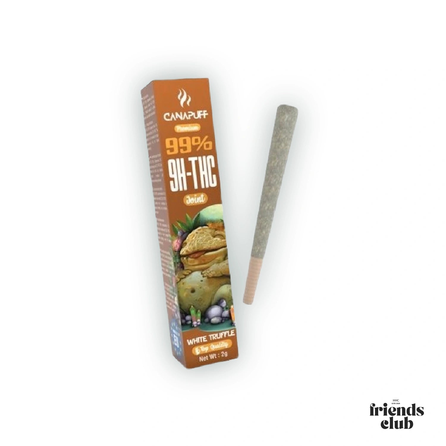 9H-THC Joint White Truffle 99% HHCVrienden