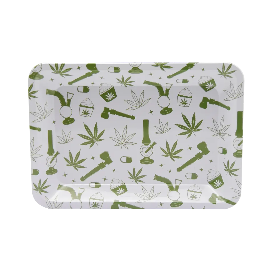 Metal Roll Tray Blatt & Bong-HHCFriends