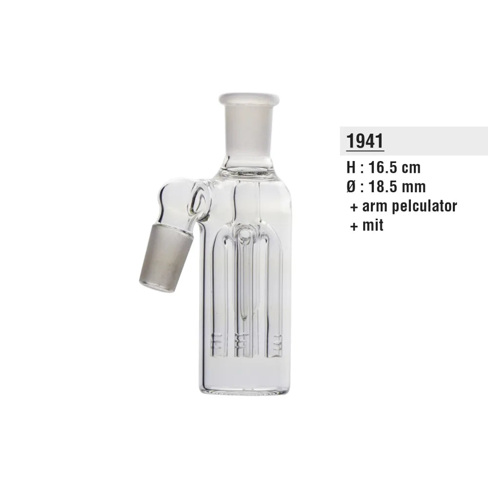 Vorkoeler 4-arm 11,5 cm (zonder kop)