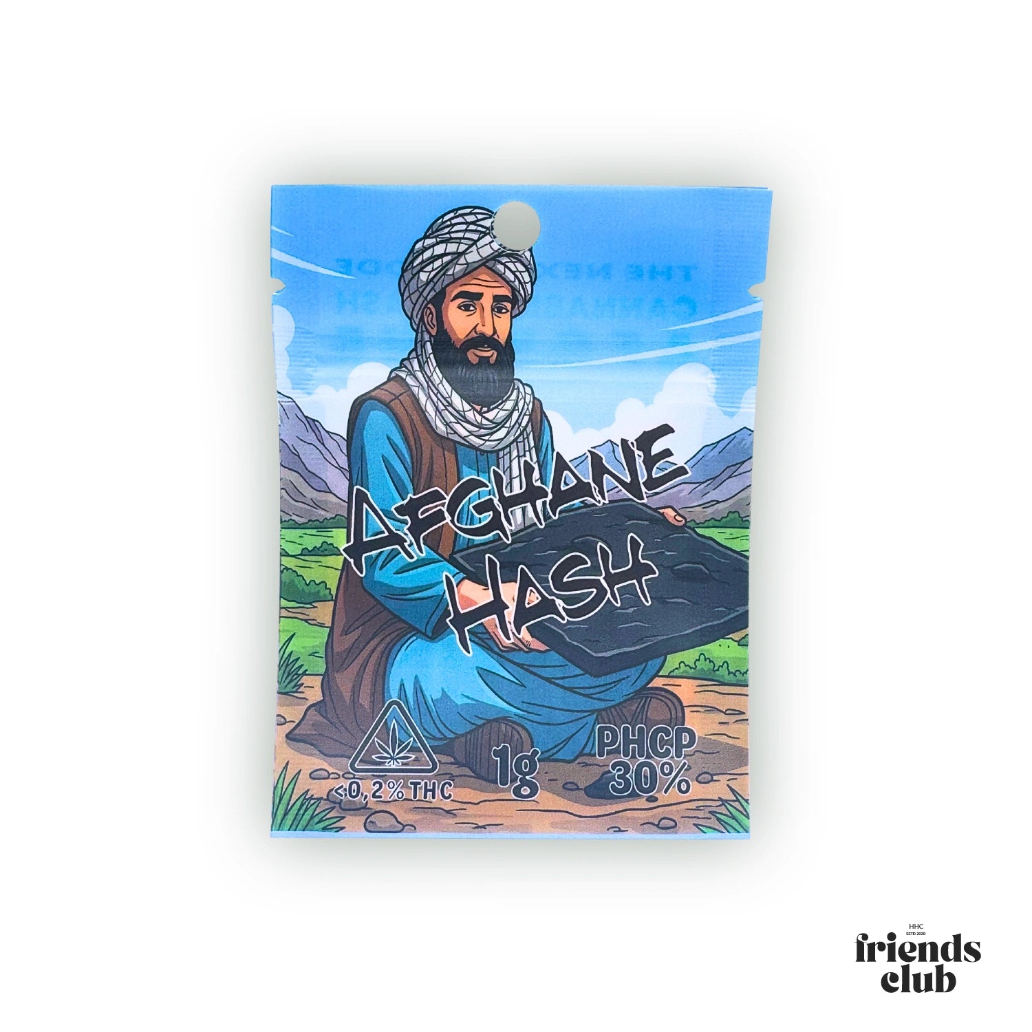 PHCP Hash Afghane-HHCFriends