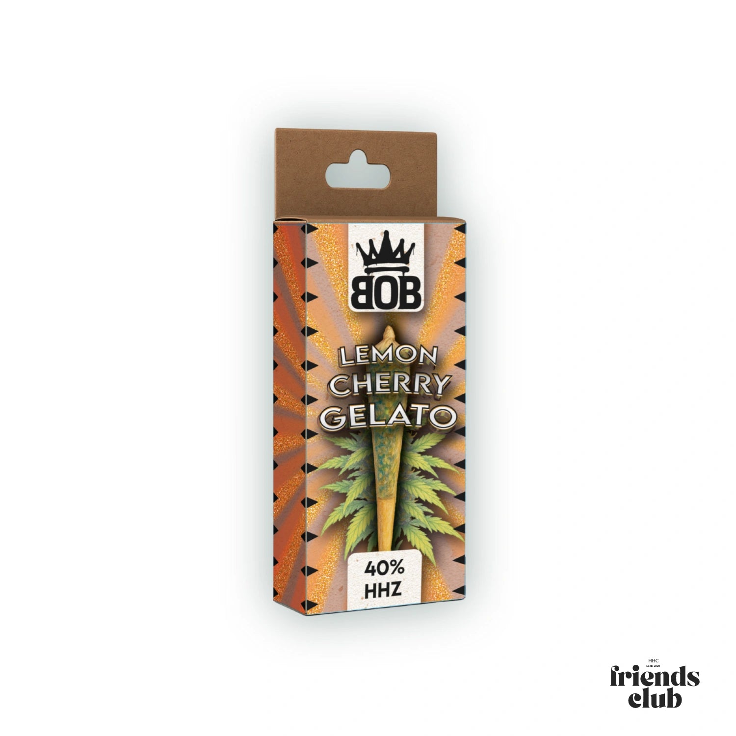 BOB PreRoll HHZ 40%  Lemon Cherry Gelato- HHCfriends