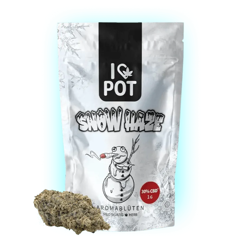 CBD Blüte Snow Kush 1g-HHCFriends