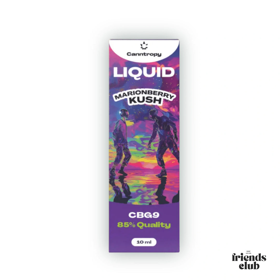 CBG9 Liquid Marionberry Kush 85% 10ml-HHCFriends