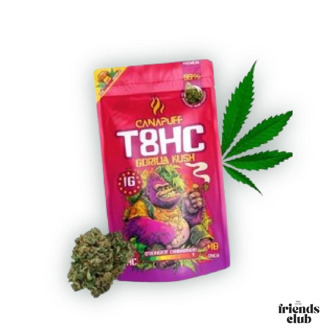 Gorilla Kush 99% T8HC Blüten - HHCfriends