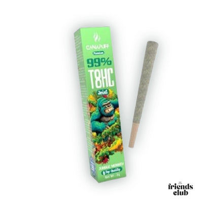 Jungle Monkey 99 % T8HC - Joint 2g - Canapuff