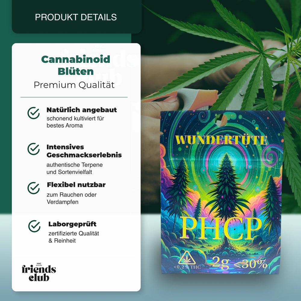 PHCP Wundertüte - hhcfriends