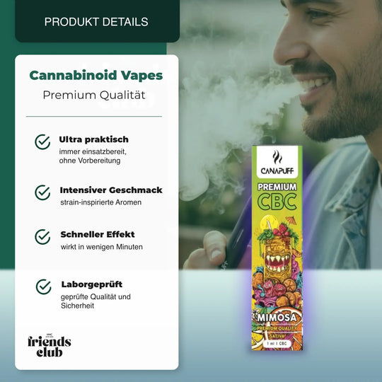 CBC Vape MIMOSA 79% 79% 1ml - hhcfriends