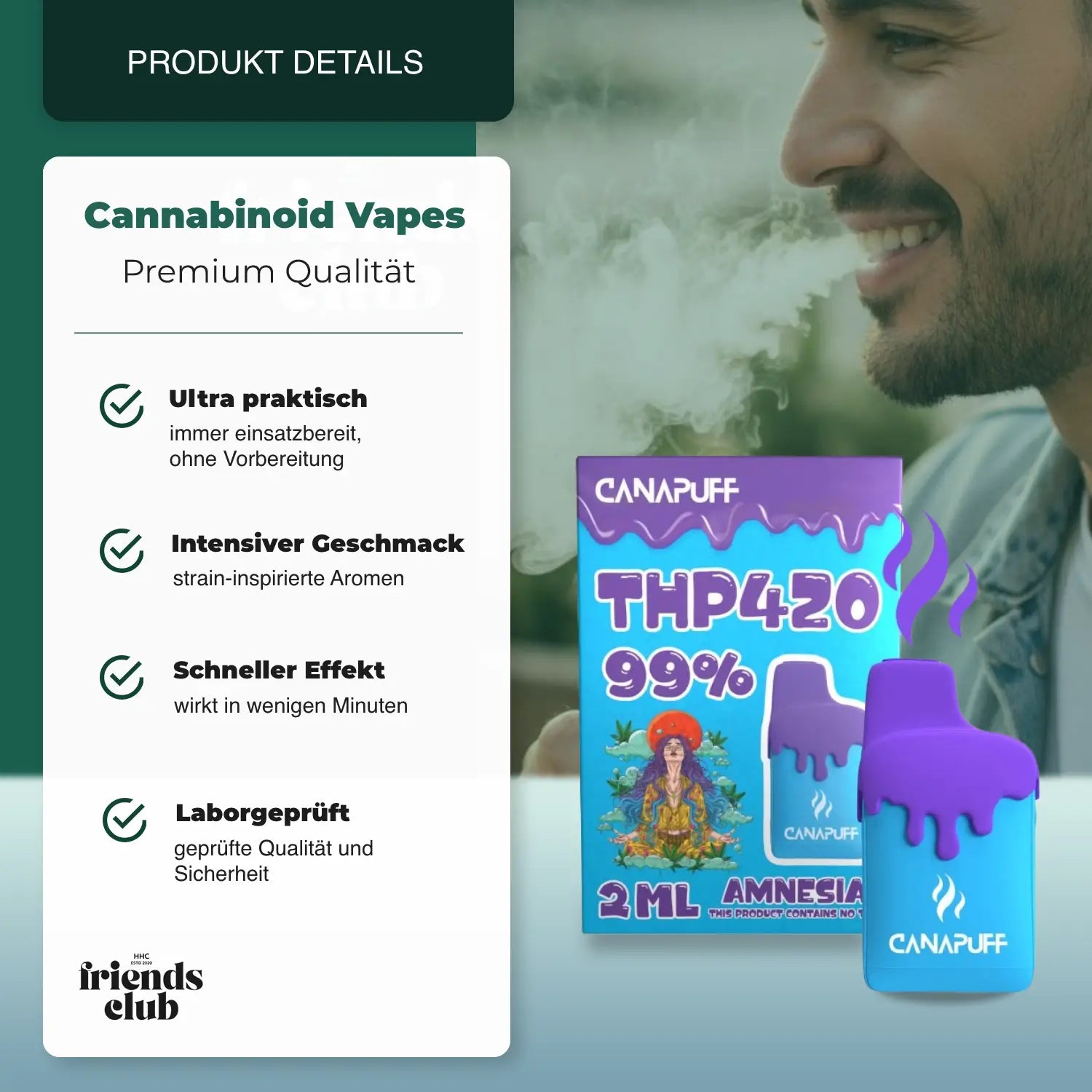 T9HC Vape Extreemly 95% 1ml - hhcfriends