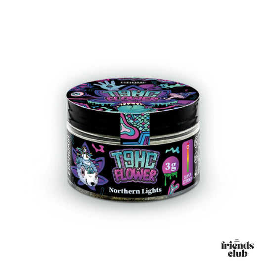 T9HC-Blüten – Northern Light-HHCFriends