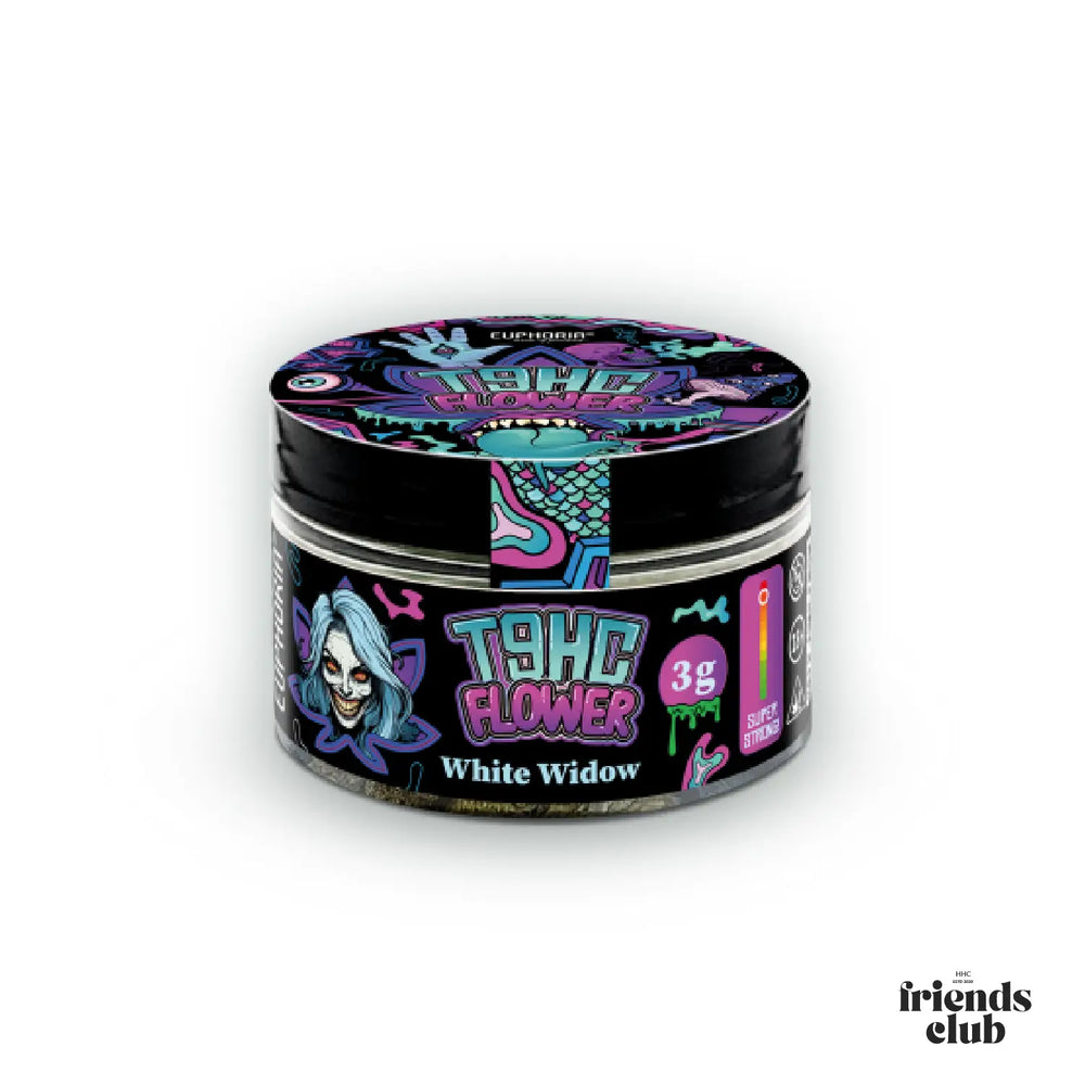 T9HC-Blüten White Widow-HHCFriends