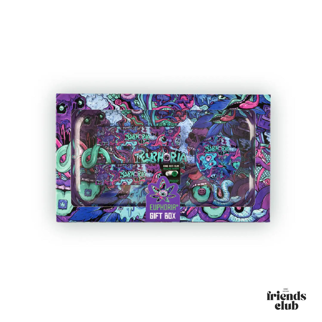 EUPHORIA Gift Box - Psychedelic 5 Stk. Set Total Rolling Kit-HHCFriends