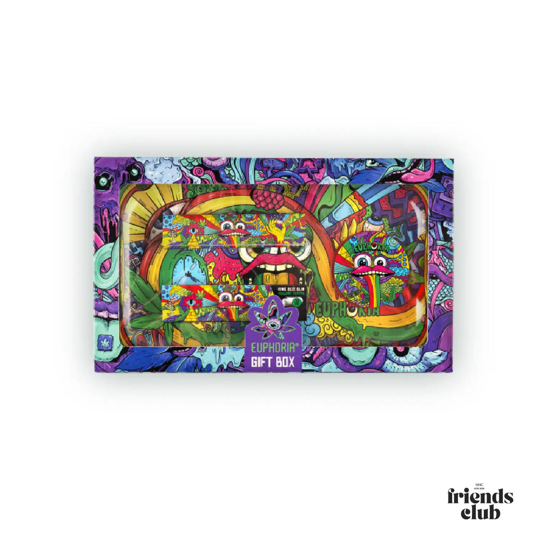 EUPHORIA Gift Box - Vibrant 5Stk. Set Total Rolling Kit-HHCFriends