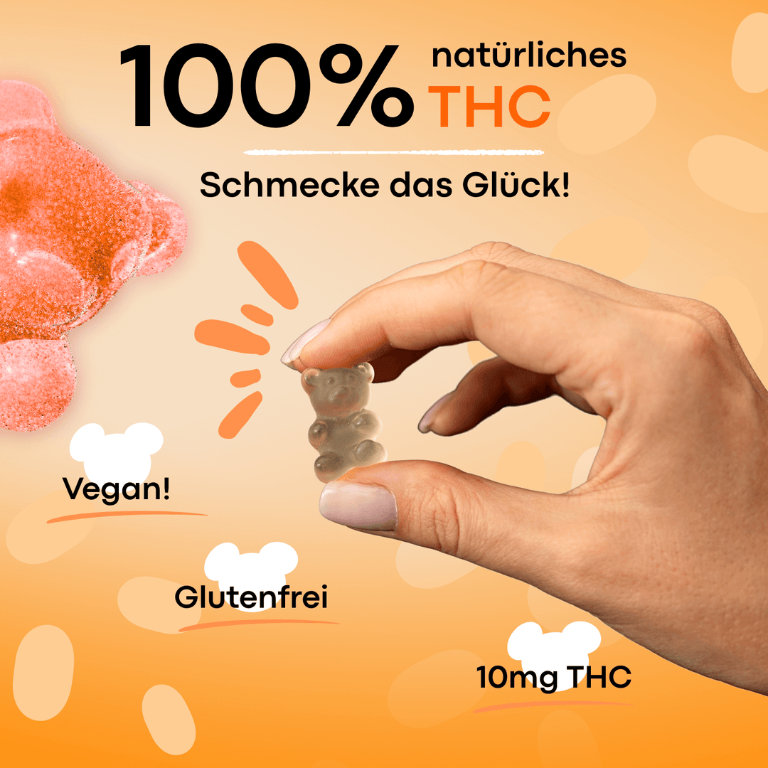 THC Gummies - Strawberry (5 Stück)-Smagro GmbH