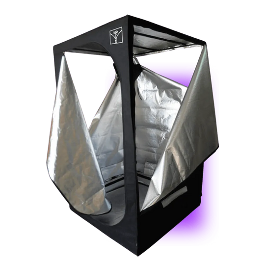 Growbox Anbaukasten Cultibox SG-Kombi 100 (100x100x200)-HHCFriends