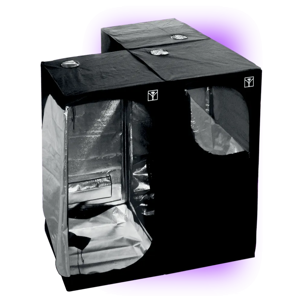 Growbox Anbaukasten Cultibox SG-Kombi 80 (80x80x160) HHCFriends