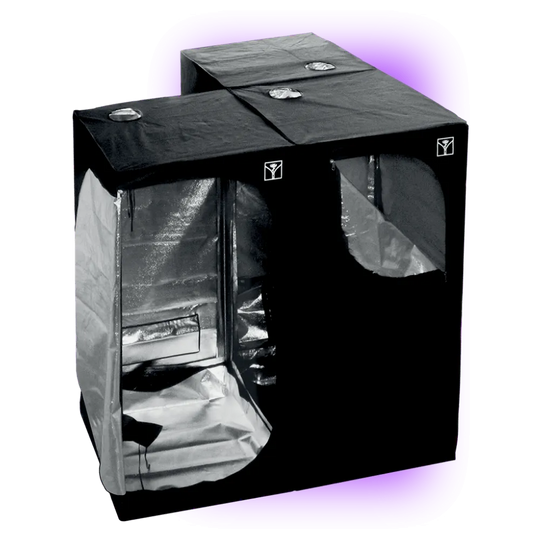 Growbox Anbaukasten Cultibox SG-Kombi 80 (80x80x160) HHCFriends