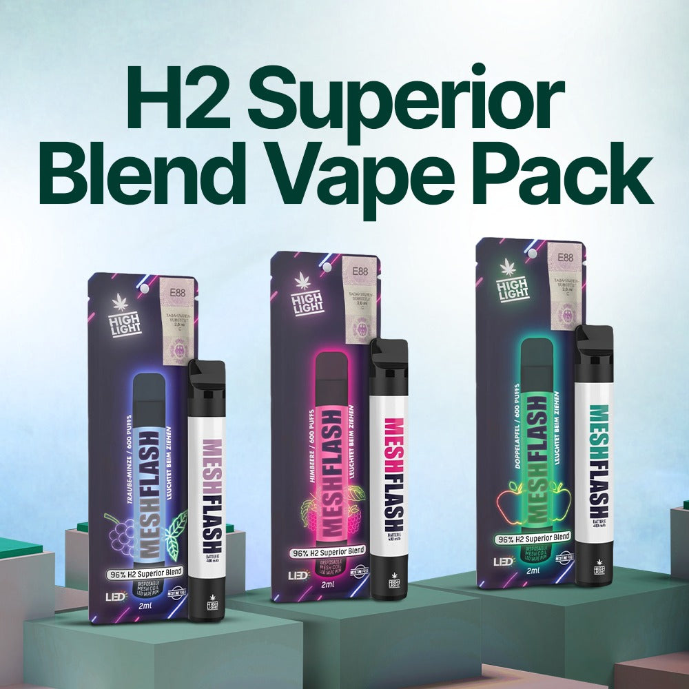 H2 Superior Blend Vape Pak