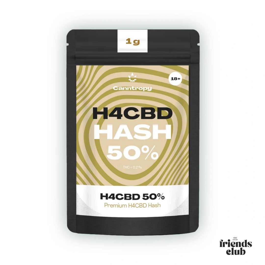 H4CBD Hash 50 % Canntropy-HHCFriends