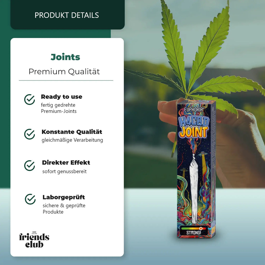 H4CBD Prerolled Joint-Smagro GmbH