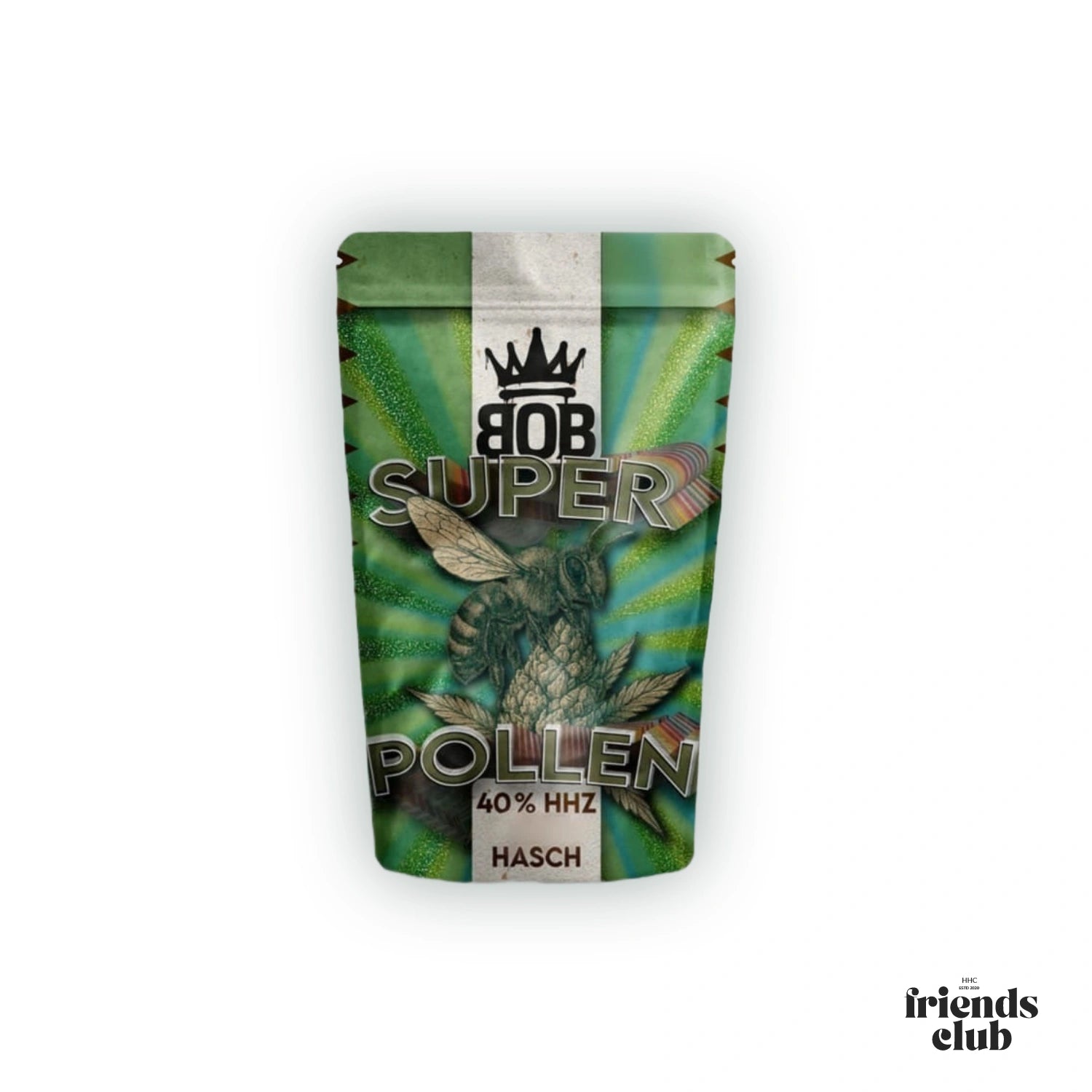 BOB HHZ Hash Super Pollen 40%