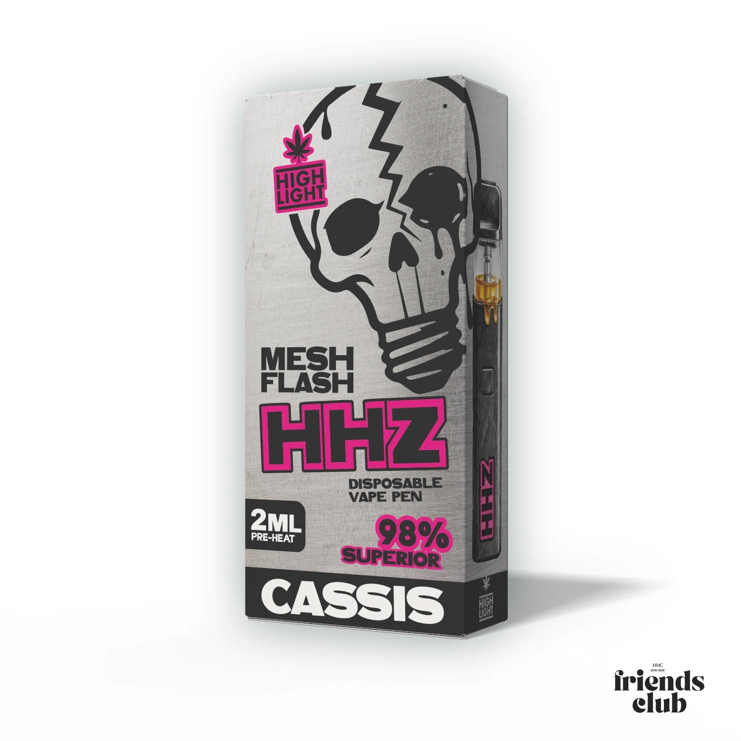 Highlight Meshflash HHZ Cassis 2 ml