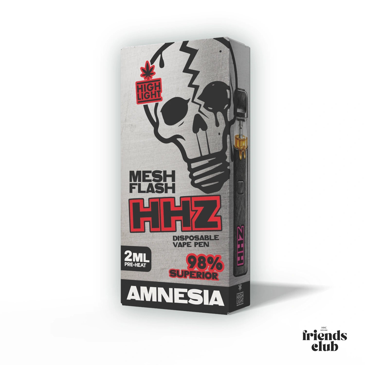 Highlight Meshflash HHZ Amnesia 2 ml