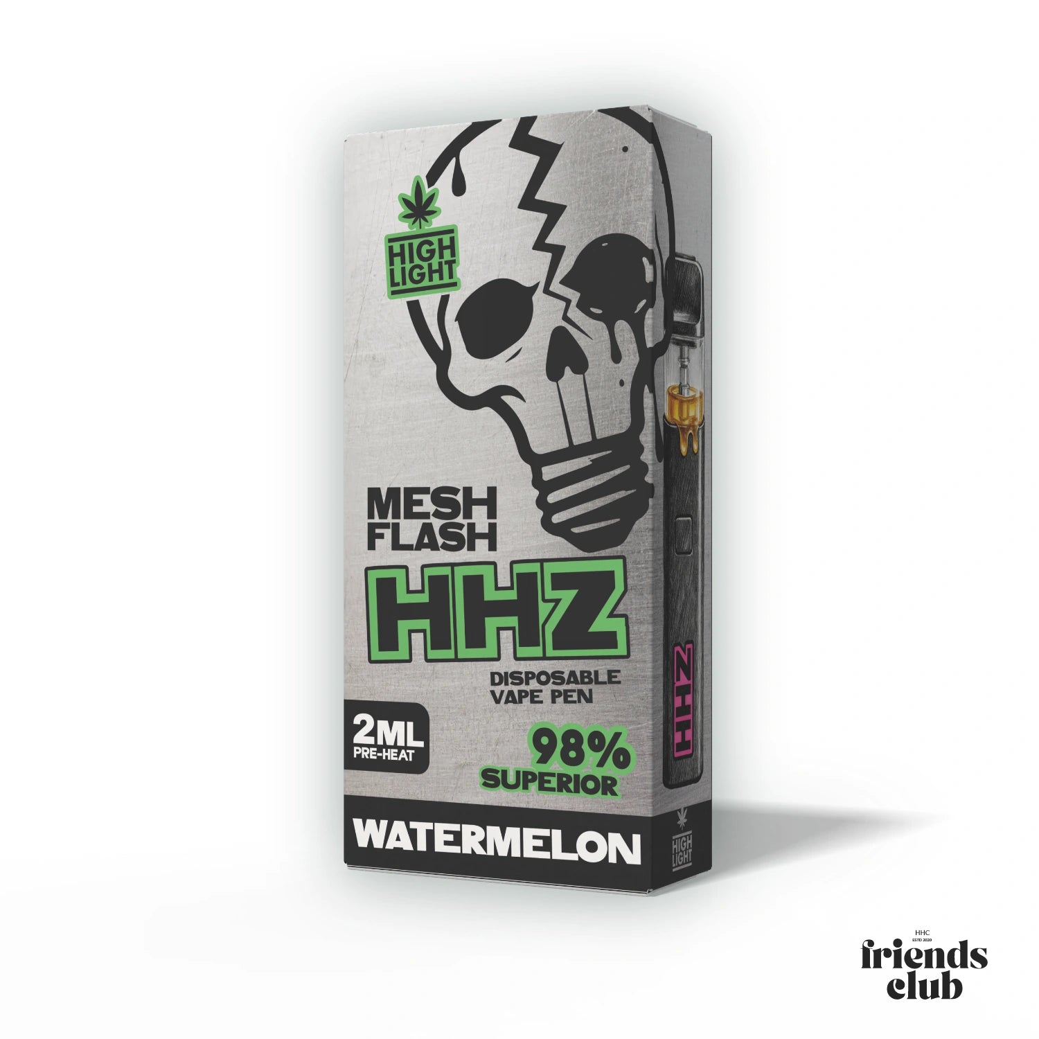 Highlight Meshflash HHZ Watermeloen 2 ml