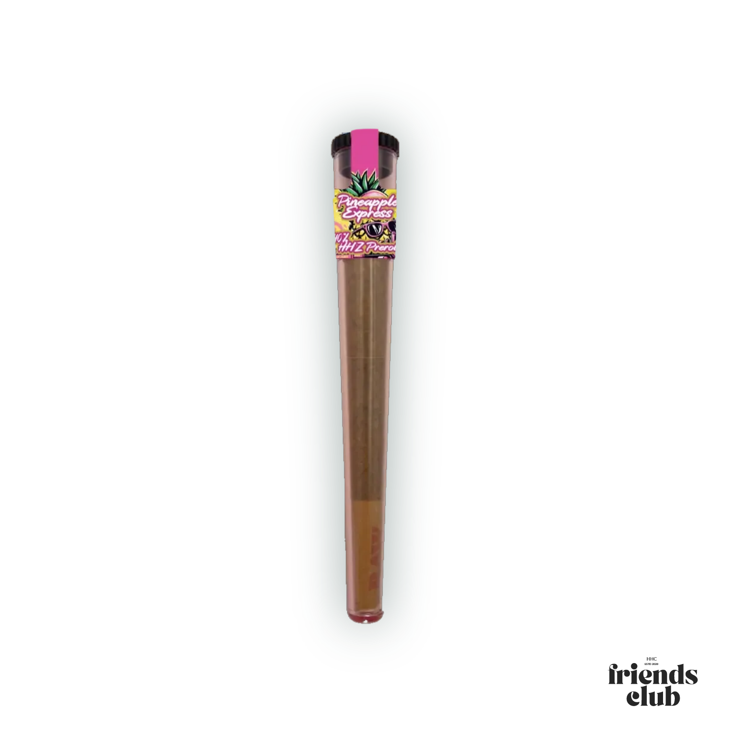 Prerolled HHZ 40% – Pineapple Express-HHCFriends