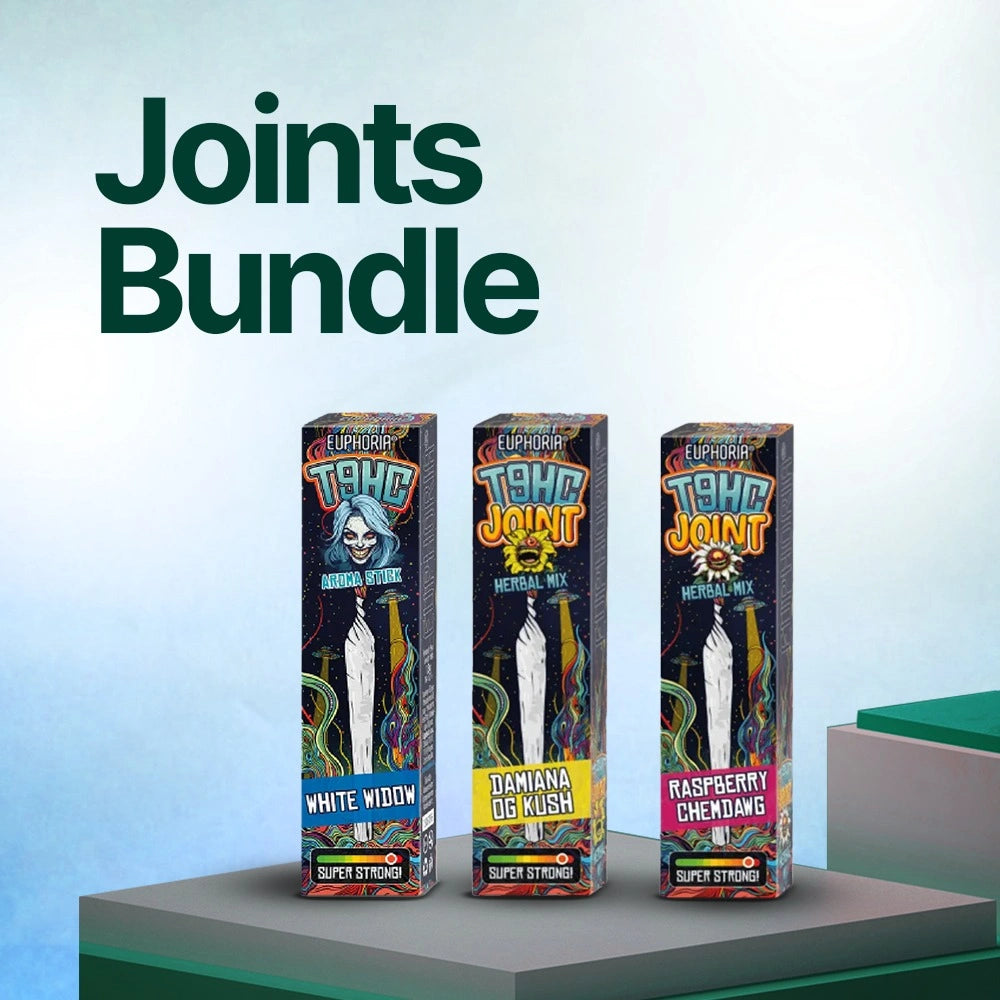 ⁠⁠T9HC Joints Bundle Power Pack (3x1.3g) HHCFriends