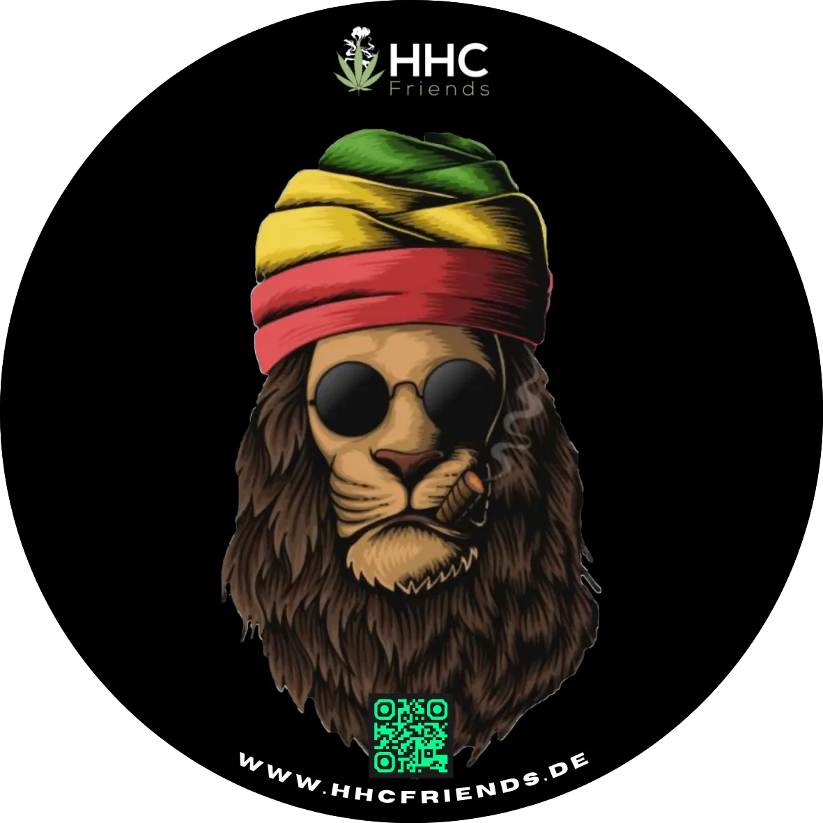 Aufkleber "Lion King"-HHCFriends