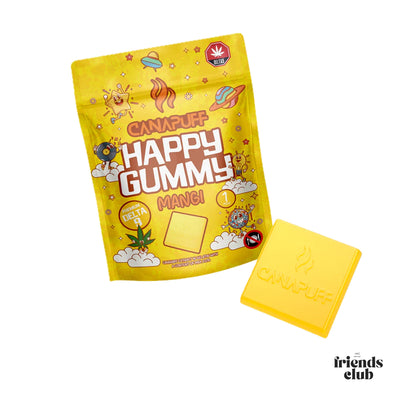 Gummie THC - Mangue (5 pcs)