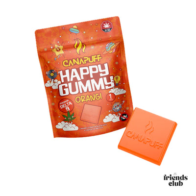 Gummies THC - Orange (5 pcs)