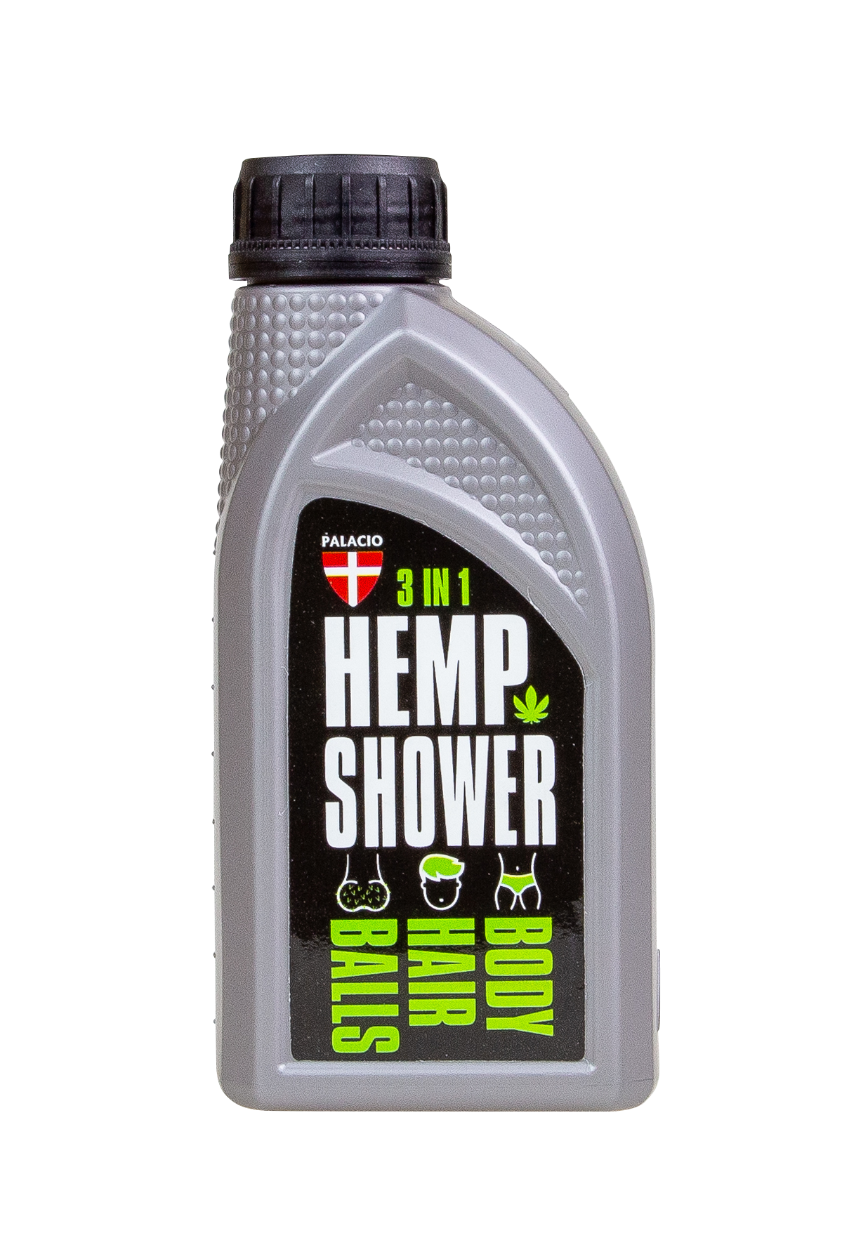 PALACIO 3in1 Hanf Duscgel für Männer 500ml-HHCFriends