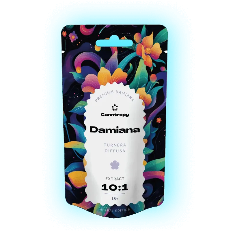 Damiana (Turnera diffusa) Extrakt 10:1 5 g-HHCFriends