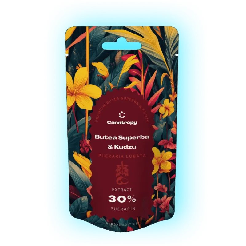 Butea Superba und Kudzu (Pueraria lobata) Extrakt 30 % Puerarin 5g-HHCFriends