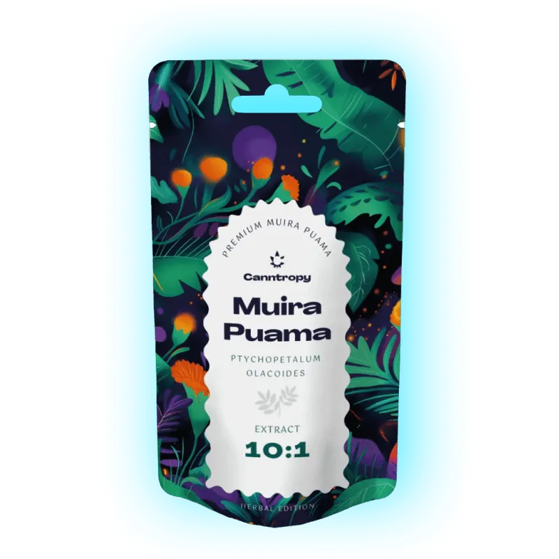 Muira Puama (Ptychopetalum olacoides) Extrakt 10:1, 5g-HHCFriends