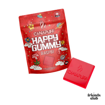 Gummie THC - Framboise (5 pcs)