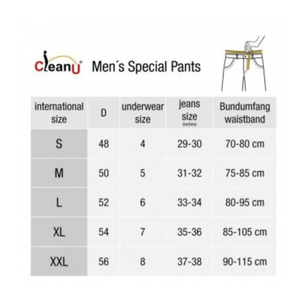 Spezialunterhose mit Geheimfach Boxershort