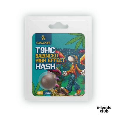 T9HC hash Balanced Effet Fort 99% 1g