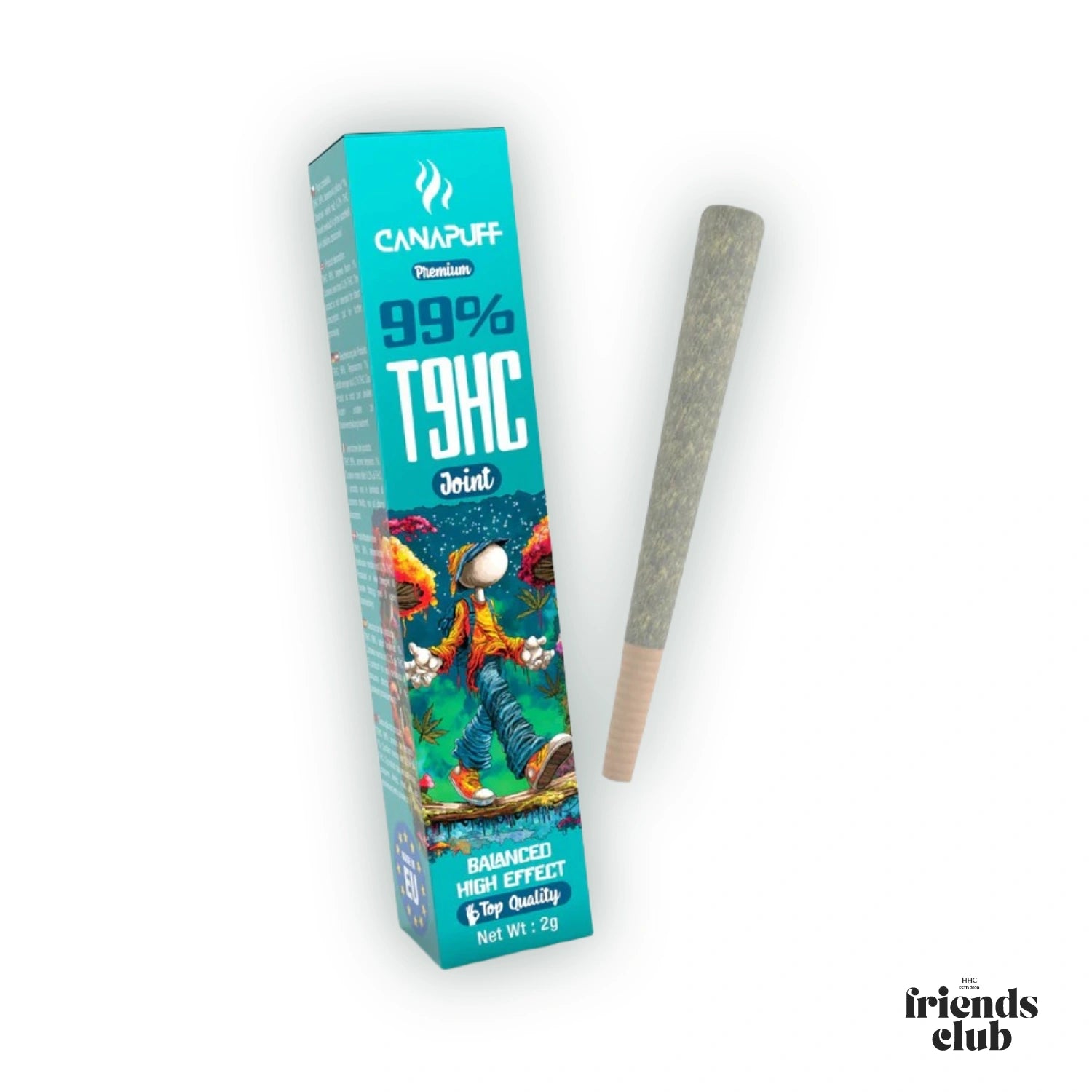 T9HC Joint Balanced 99% 2g HHCFriends