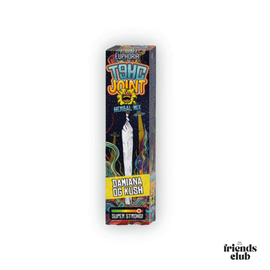 T9HC Joint Herbal Mix – Damiana OG 1,3g-HHCFriends