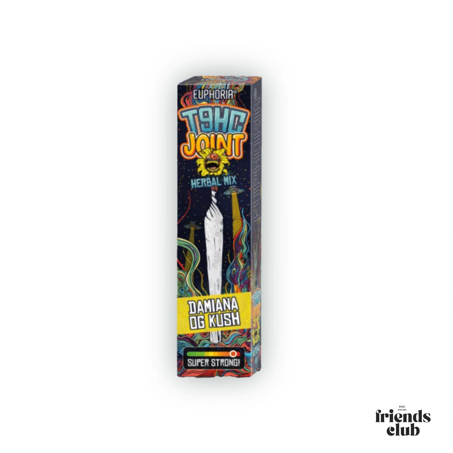 T9HC Joint Herbal Mix – Damiana OG 1,3g-HHCFriends