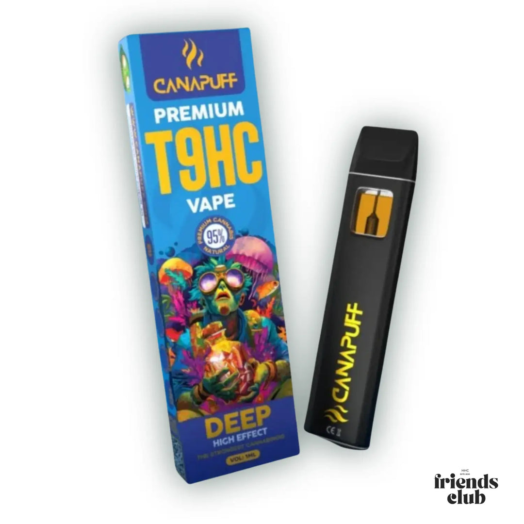 T9HC Vape Deep 95% 1ml-HHCFriends