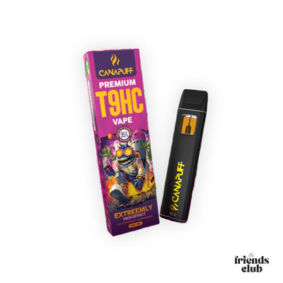 T9HC Vape Extrêmement 95% 1ml
