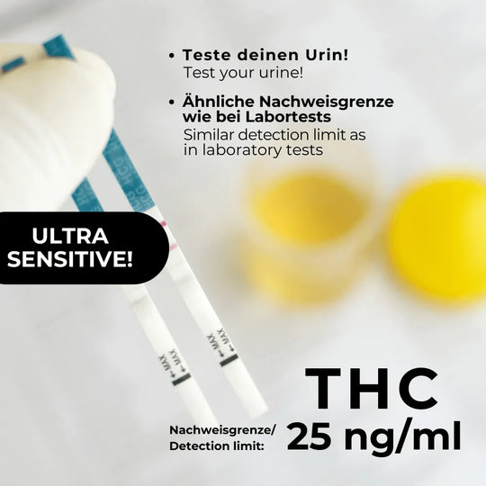THC Drogentest - Selbsttest / Urintest-HHCFriends