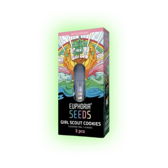 Cannabis Seeds Girl Scout Cookies auto. 3 Stück-HHCFriends