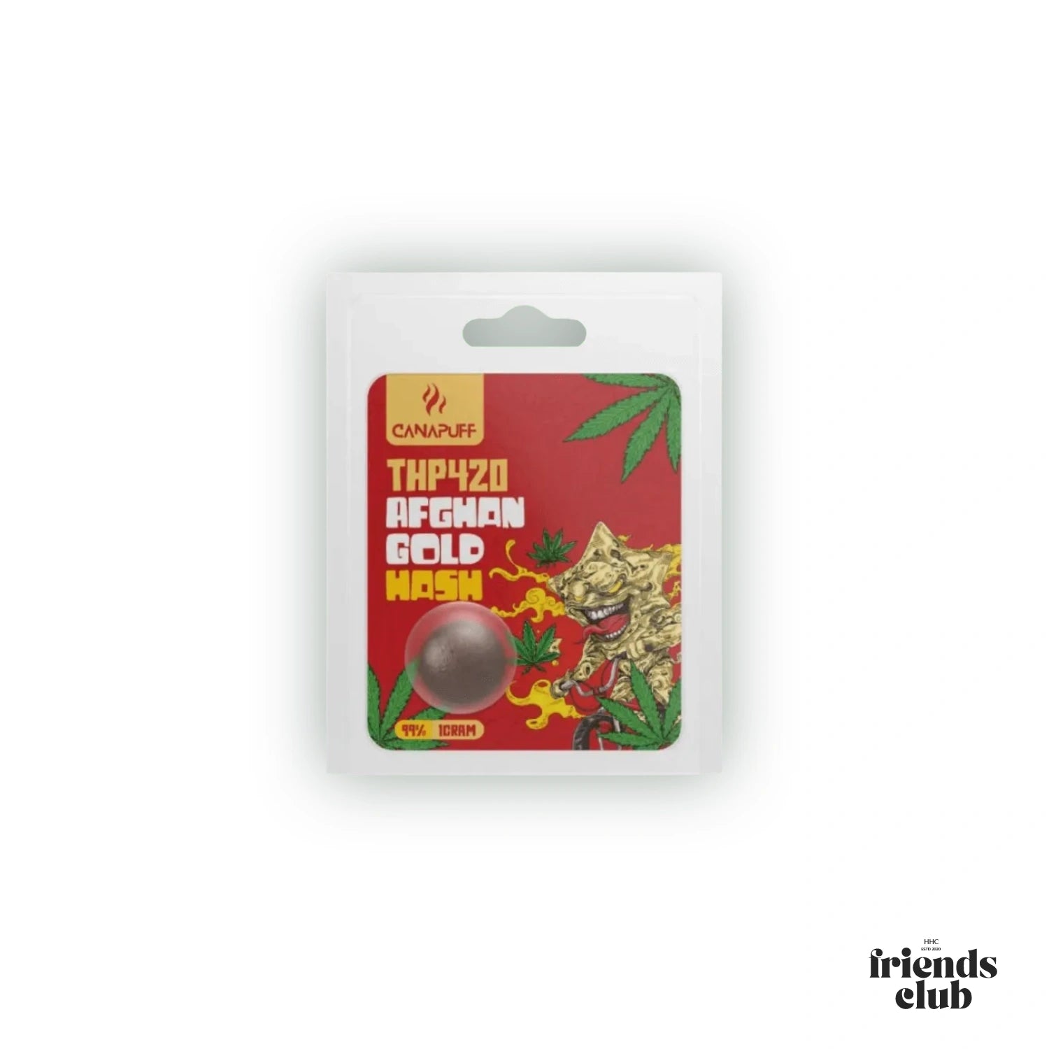 THP420 Hash Afghan Gold 1g-HHCFriends