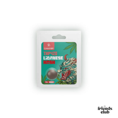 THP420 Hash Libanese 1g