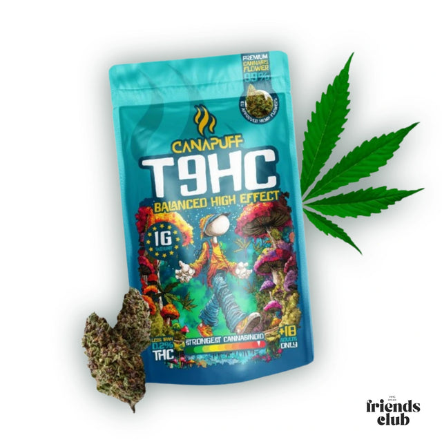 T9HC Blüten Balanced 99%-HHCFriends